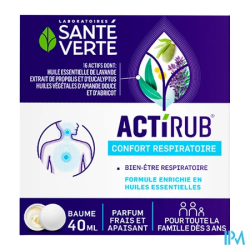 ACTIRUB SANTE VERTE BAUM PECT 40ML