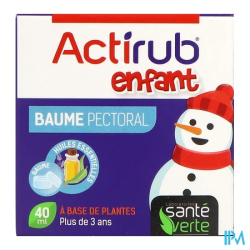 ACTIRUB SANTE VERTE BAUM PECT 40ML