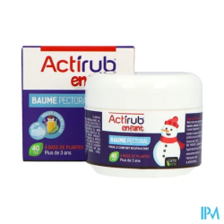 ACTIRUB SANTE VERTE BAUM PECT 40ML
