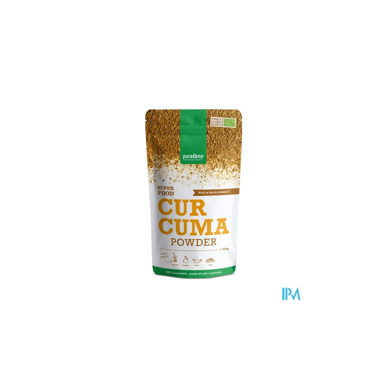 PURASANA PDR CURCUMA 200G