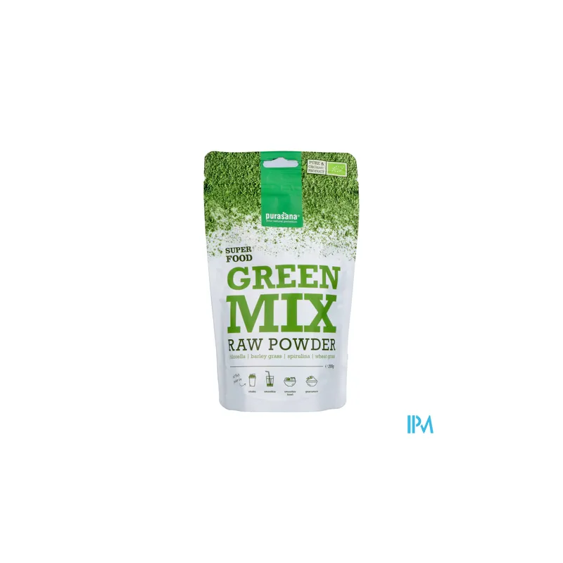 PURASANA PDR GREEN MIX 200G