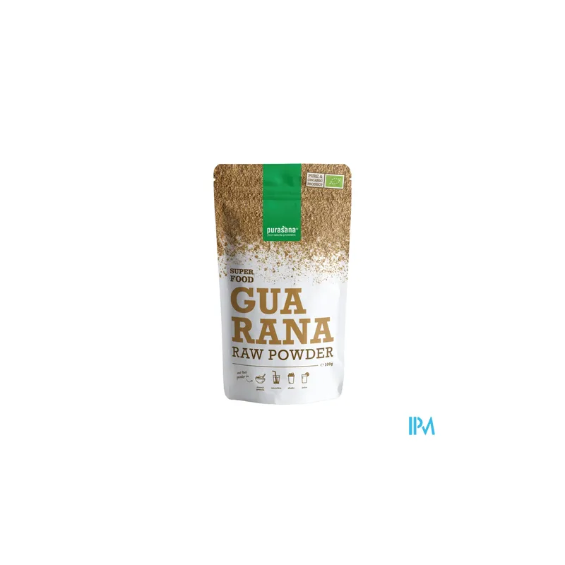 PURASANA PDR GUARANA 100G