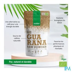 PURASANA PDR GUARANA 100G