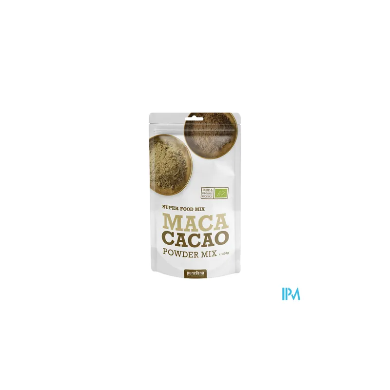 PURASANA MIX MACA CACAO LUCU 200G