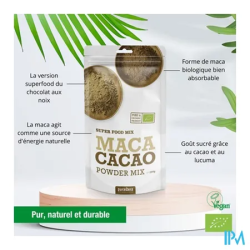 PURASANA MIX MACA CACAO LUCU 200G