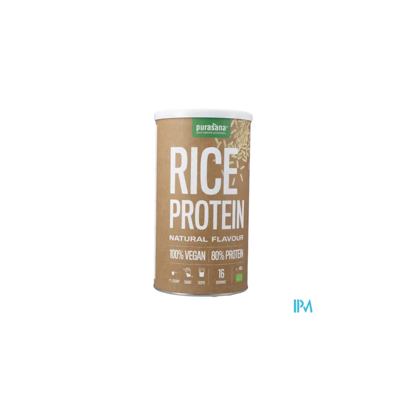 PURASANA PROT RIZ NATURE 400G