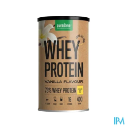 PURASANA WHEY PROTEIN VANILLE 400G