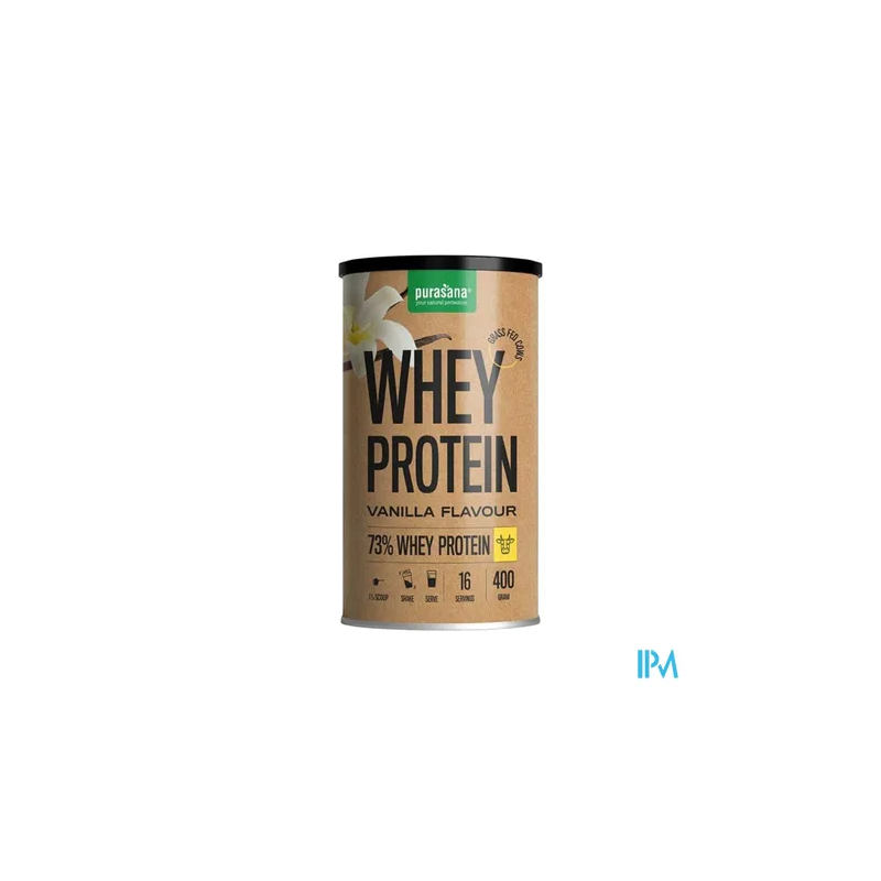 PURASANA WHEY PROTEIN VANILLE 400G