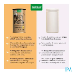 PURASANA WHEY PROTEIN VANILLE 400G