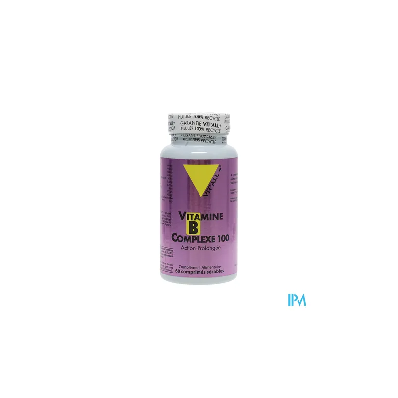 VIT ALL+ VIT B CPLX 100 CPR SEC 60