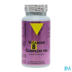VIT ALL+ VIT B CPLX 100 CPR SEC 60