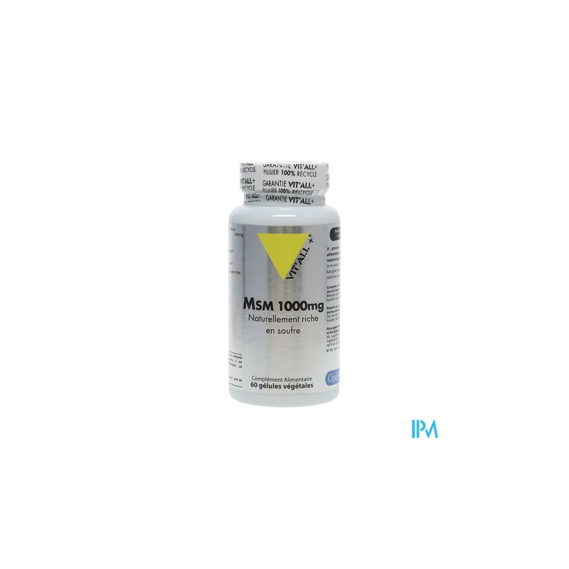 VIT ALL+ MSM 1000MG CPR 60