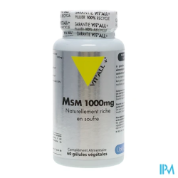 VIT ALL+ MSM 1000MG CPR 60