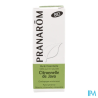 Pranarom he bio citronnel jav 10ml - La Grande Pharmacie