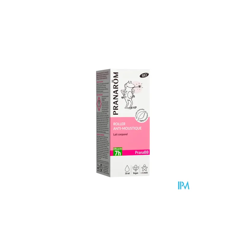 Pranarom pranabb a moust rol30ml - La Grande Pharmacie