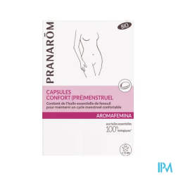 PRANAROM AROMAFEMINA MENSTR CAP30