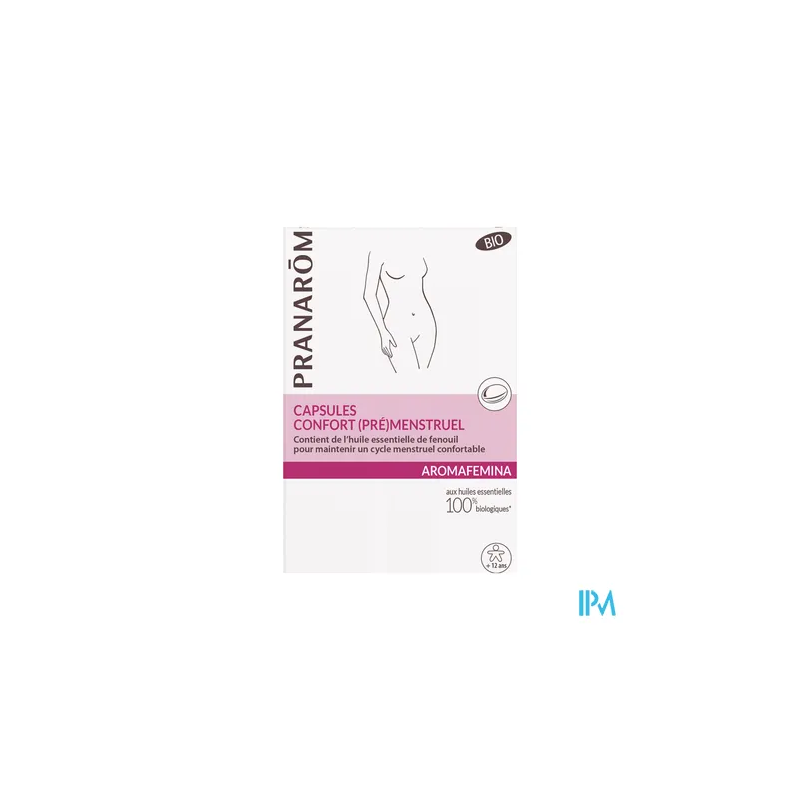 PRANAROM AROMAFEMINA MENSTR CAP30