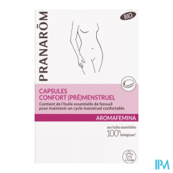 PRANAROM AROMAFEMINA MENSTR CAP30