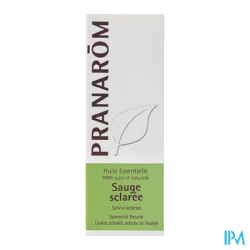 PRANAROM HE SAUGE SCLAREE 10ML