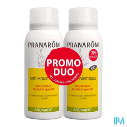 Pranarom aromapic a moust 75mlx2 - La Grande Pharmacie