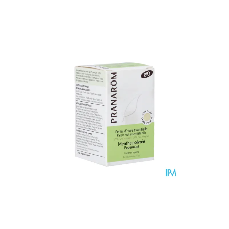 PRANAROM PERLE HE MENTHE POIVRE 60