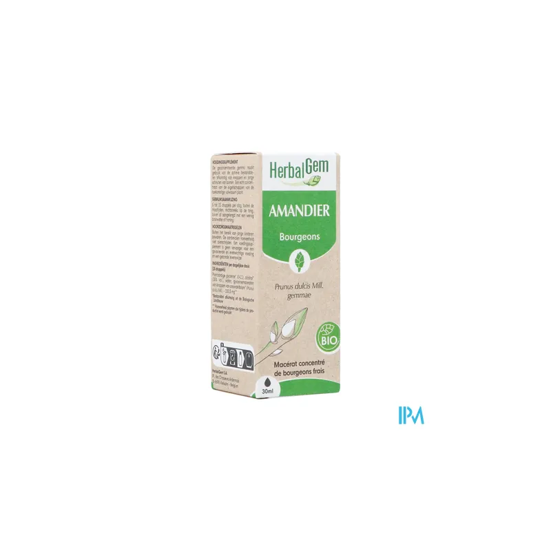 HERBALGEM MACER MER BIO AMAND 30ML