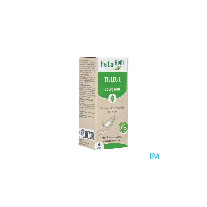 HERBALGEM MACER MER BIO TILLEU30ML