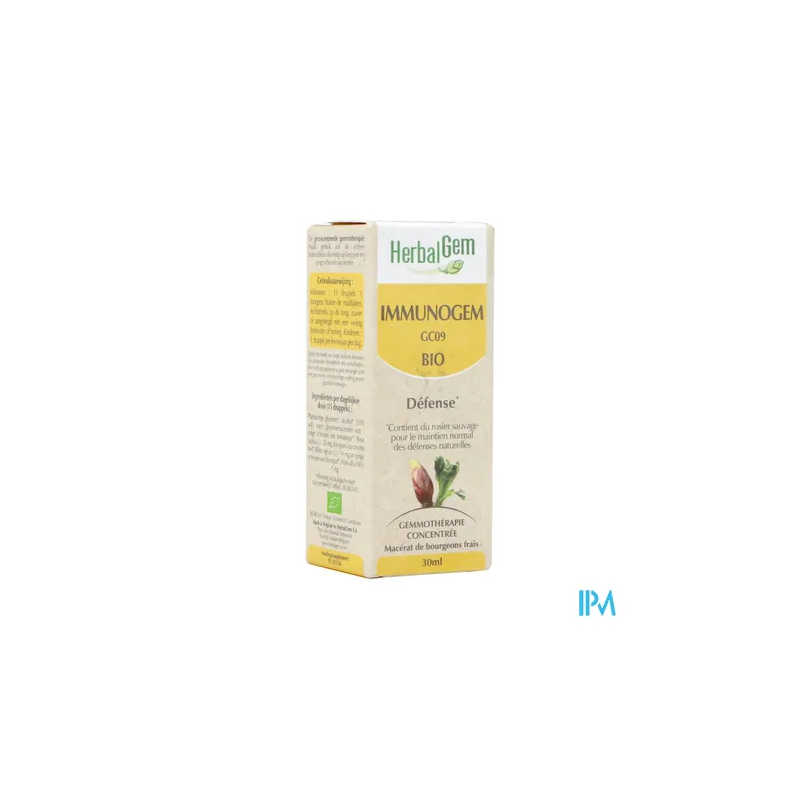 HERBALGEM IMMUNOGEM BIO 30ML