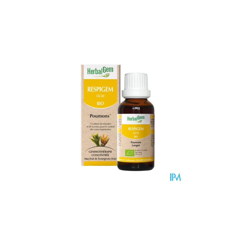 HERBALGEM RESPIGEM GC30 30ML