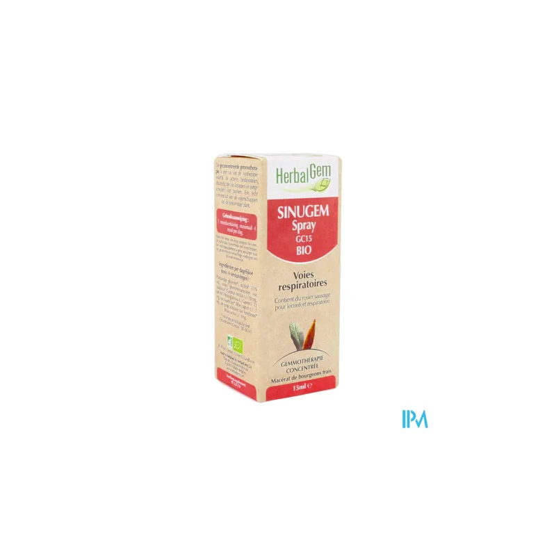 HERBALGEM SINUGEM SPR GC15 BIO15ML