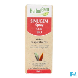 HERBALGEM SINUGEM SPR GC15 BIO15ML