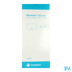 BIATAIN ADH SILICONE 10X30CM 10