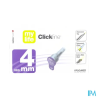 MYLIFE CLICKFINE AIG 4MM 100