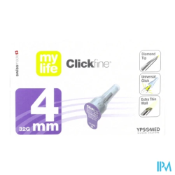 MYLIFE CLICKFINE AIG 4MM 100