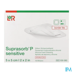 Suprasorb p sens bord lite 5x5 - La Grande Pharmacie
