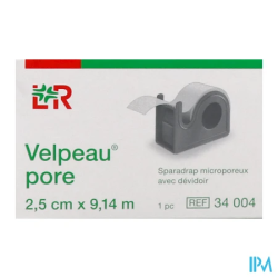 Sparadrap velpeaupore 2 5cmx9 1m - La Grande Pharmacie