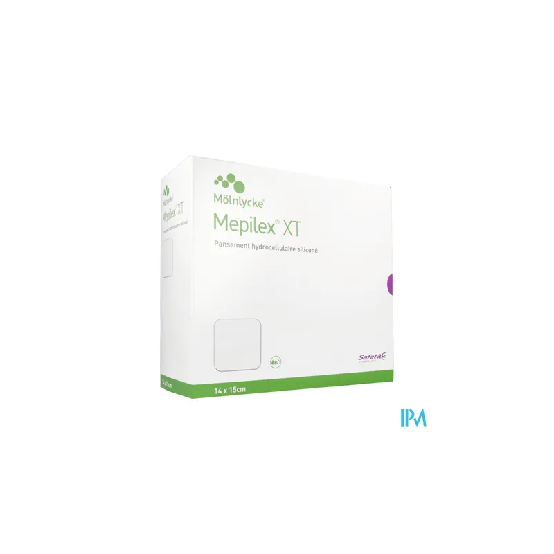 MEPILEX XT PANS 14X15CM 16