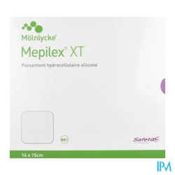MEPILEX XT PANS 14X15CM 16
