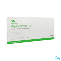 MEPILEX BORD FLEX XL 10X25CM 10