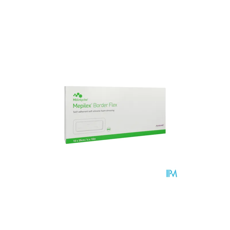 MEPILEX BORD FLEX XL 10X25CM 10