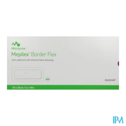 MEPILEX BORD FLEX XL 10X25CM 10