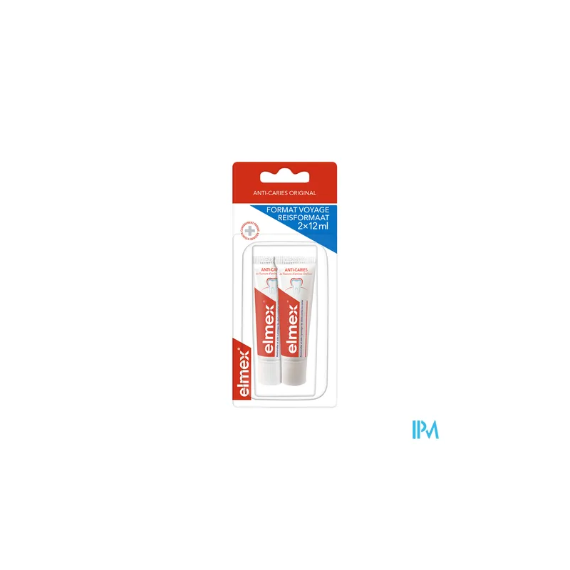ELMEX DENT PROTECT CARIE 12ML X2