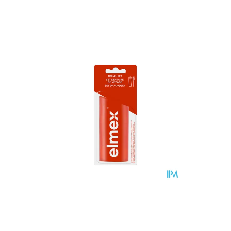 ELMEX SET DENTAIRE VOYAGE
