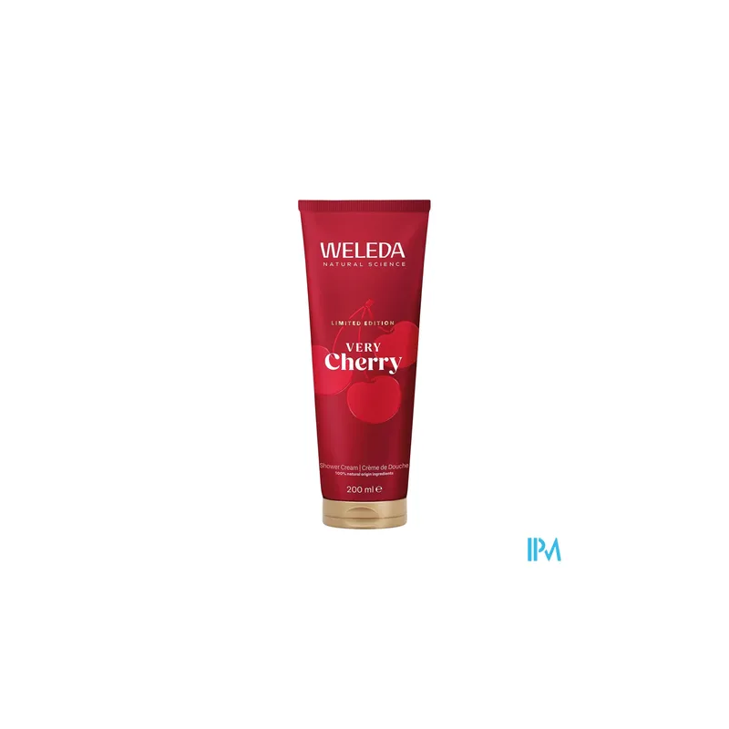 WELEDA CR DOUCHE VERY CHERRY 200ML