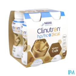 CLINUTREN BOISS 2KCAL CAFE 200MLX4