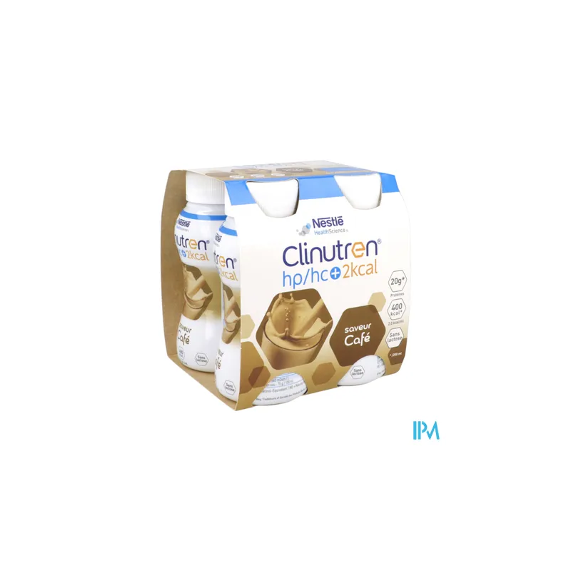 CLINUTREN BOISS 2KCAL CAFE 200MLX4