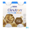CLINUTREN BOISS 2KCAL CAFE 200MLX4