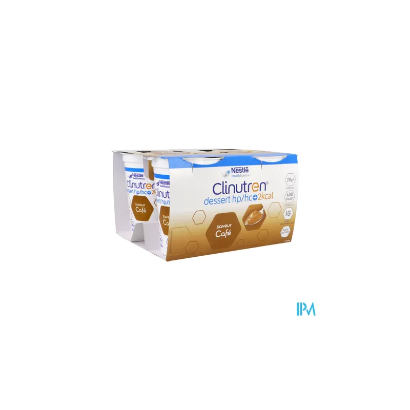 CLINUTREN DESS 2KCAL CAFE 200GX4