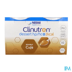 CLINUTREN DESS 2KCAL CAFE 200GX4