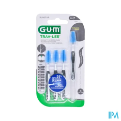 GUM TRAVLER BROSSET 2,6MM 1619 X4